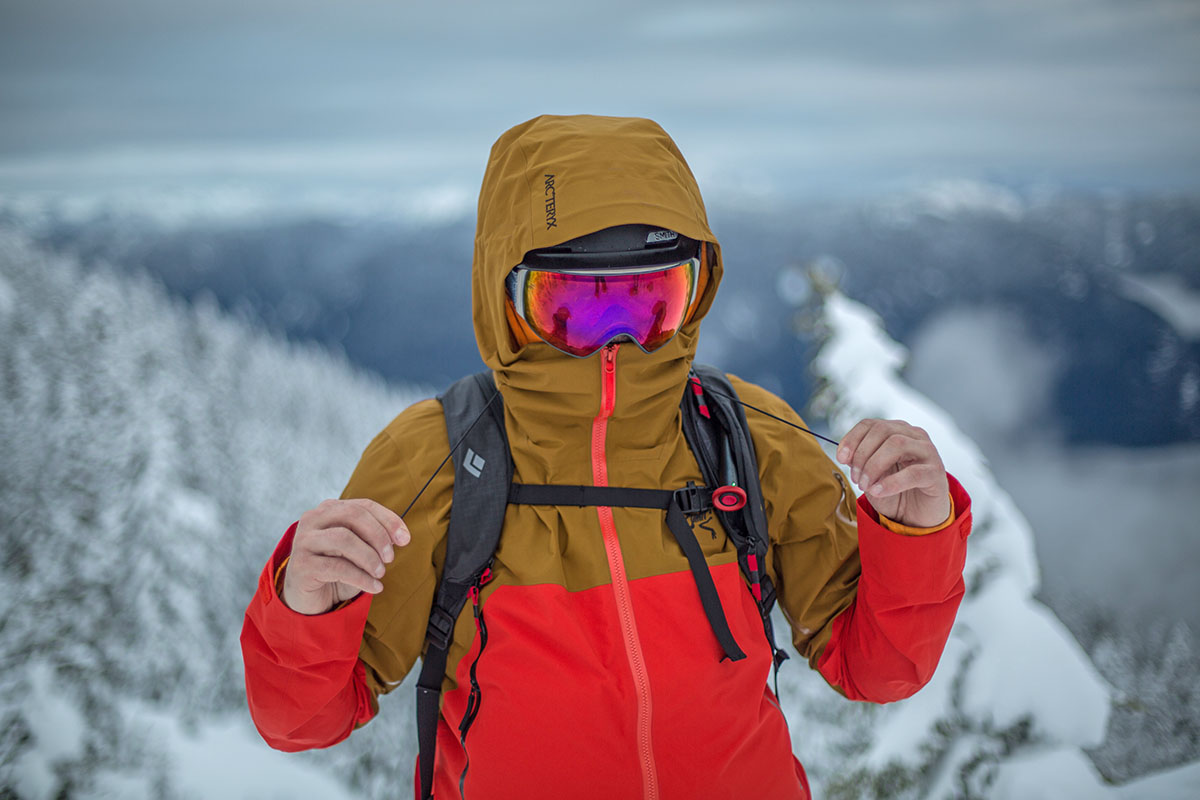 Arcteryx mens rush jacket sale